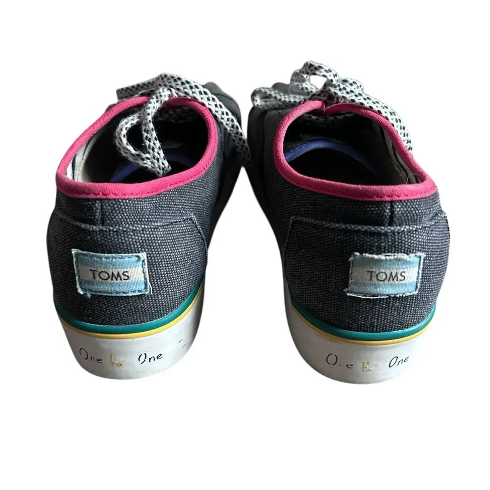 Toms cordones black